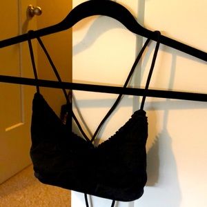 VS black swim top